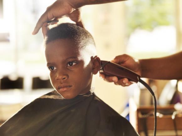 Coiffure enfant