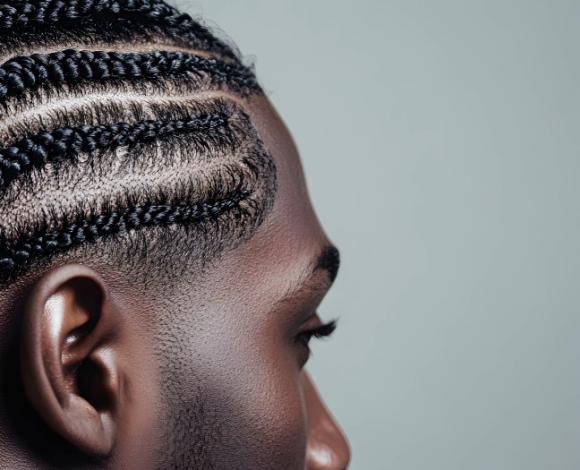 Nattes afro pour hommes