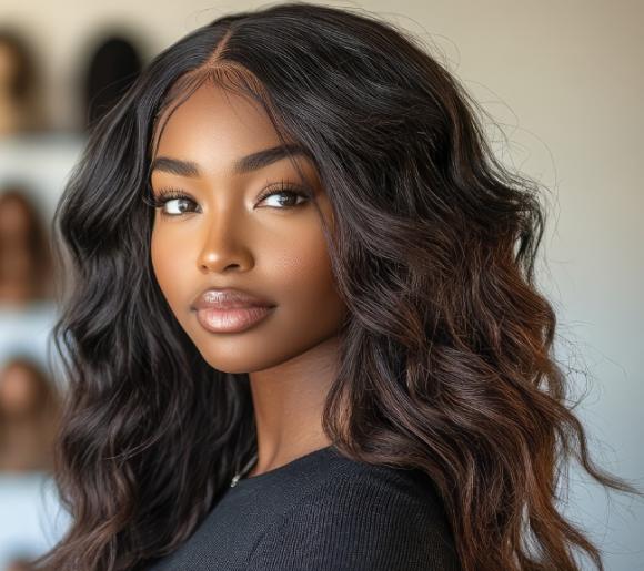 perruques de cheveux