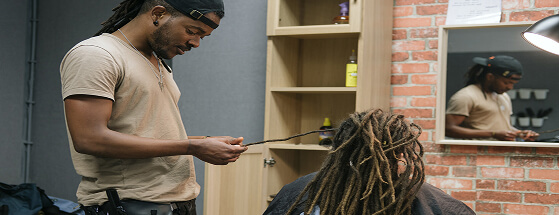 Dread afro