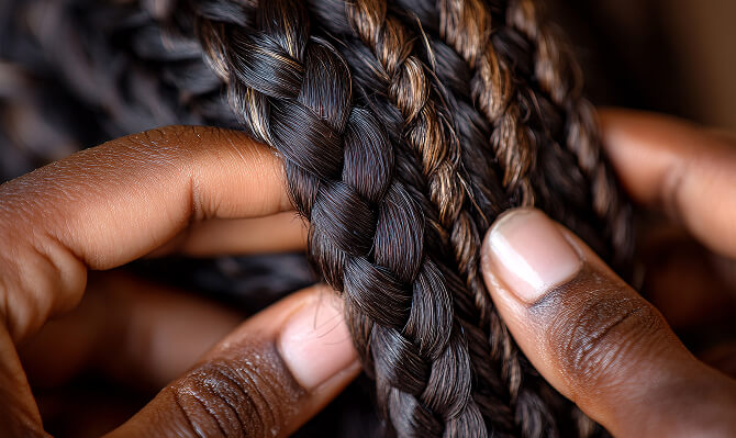 Nattes et tresses